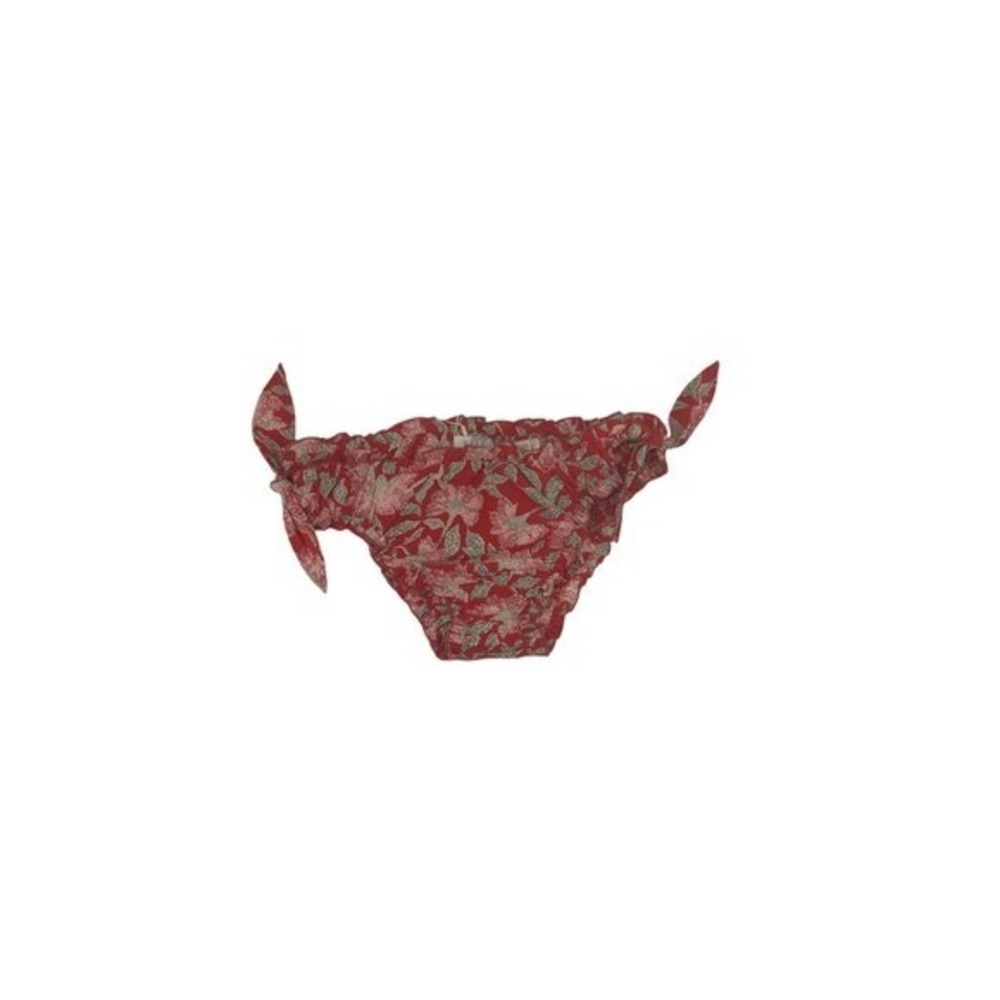 DOEN Plage Bikini Bottom XL Jardin Marjorelle Red New